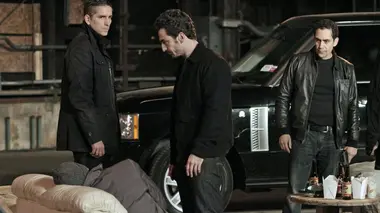 Person of Interest S01E15 Vu de l'intérieur