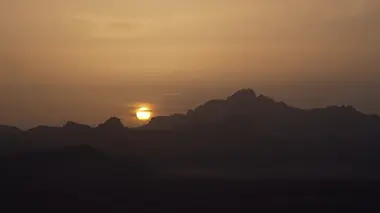Les secrets des montagnes de Santa Cruz