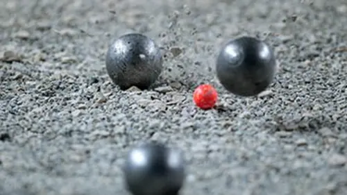 5e manche. Finale Pétanque Masters 2017