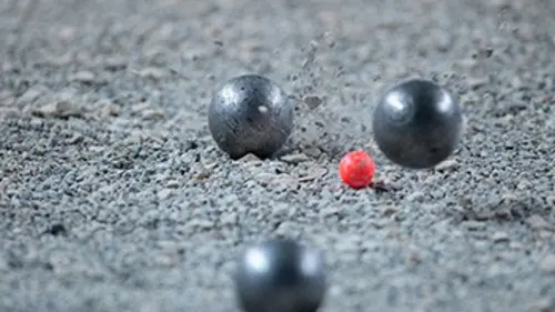 4e manche. Finale Pétanque Masters 2016