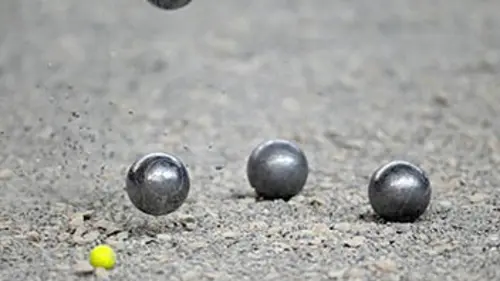 Triplette. Finale Pétanque Coupe de France 2016/2017