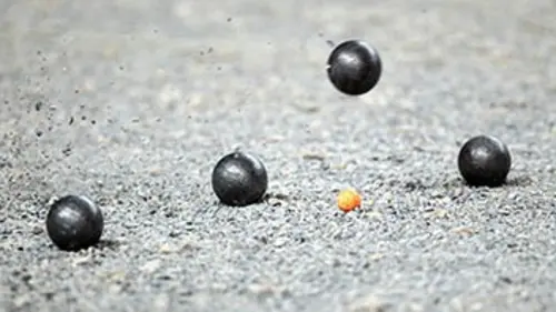 4e manche. Finale Pétanque Masters 2017