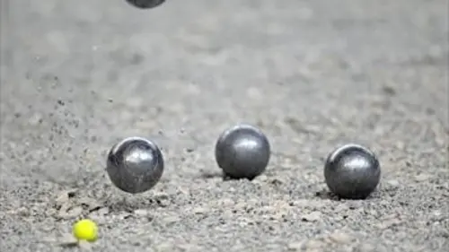 Doublette messieurs. 2e demi-finale Pétanque Trophée L'Équipe 2018