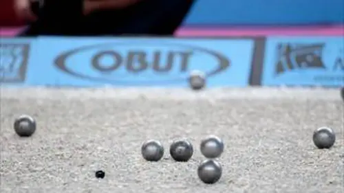 Final 4. Finale Pétanque Masters 2018