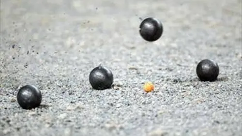 4e manche. 2e demi-finale Pétanque Masters 2018