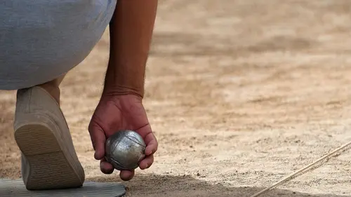 Pétanque Championnats de France Triplette Mixte