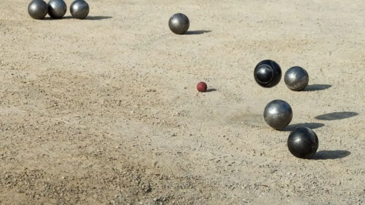 Pétanque Finale dames