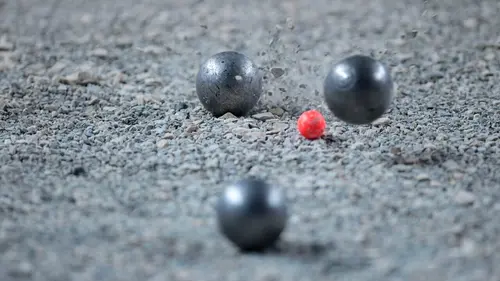 Pétanque Finale dames