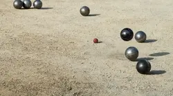 Pétanque Finale messieurs