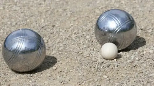 Final 4. Finale Pétanque Masters 2018