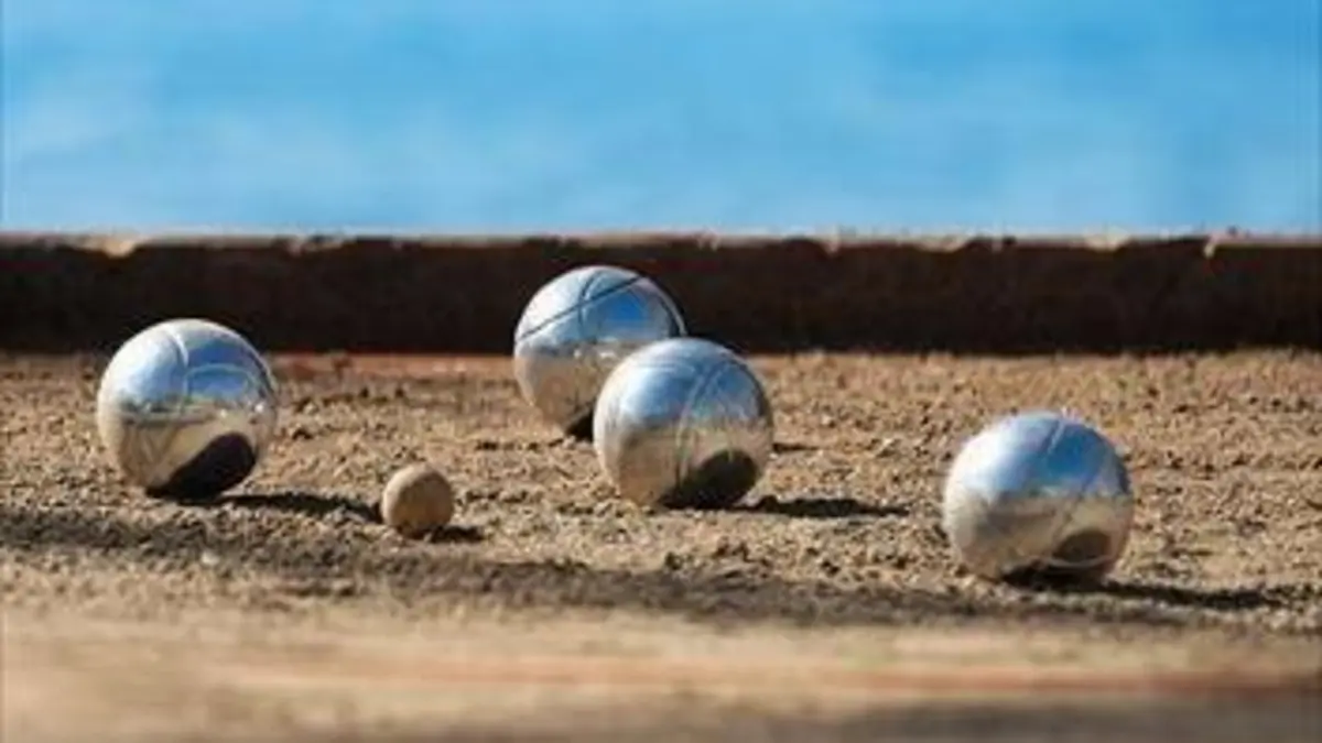 Pétanque Soirée pétanque