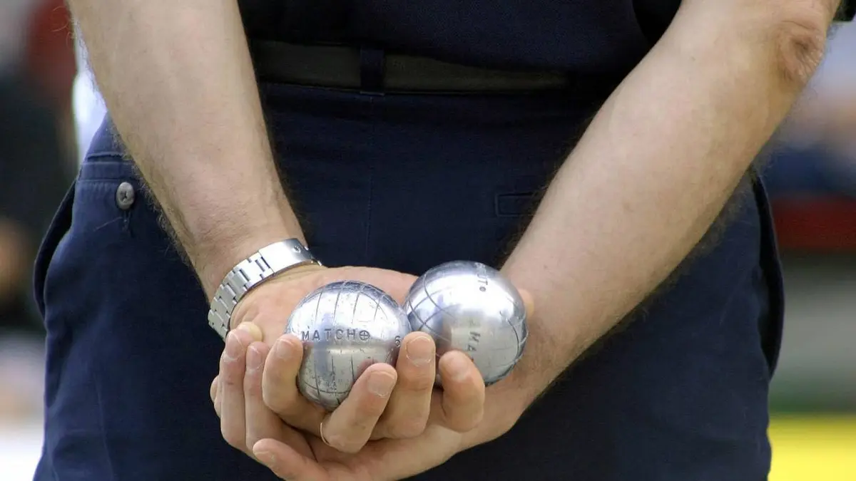Pétanque Triplette dames. Finale 2021