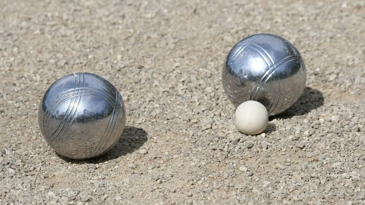 Pétanque Triplette messieurs. 1re demi-finale 2021