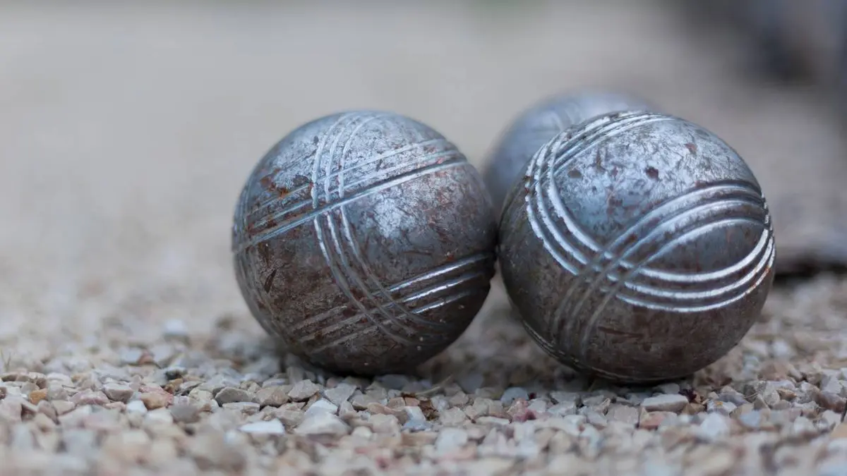 Pétanque Triplette messieurs. 2e demi-finale 2021
