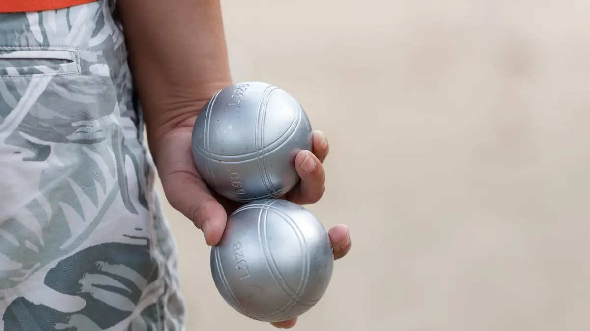 Pétanque Triplette messieurs. Finale 2021