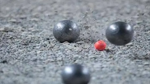 Thaïlande / Tunisie Pétanque Trophée L'Équipe 2017