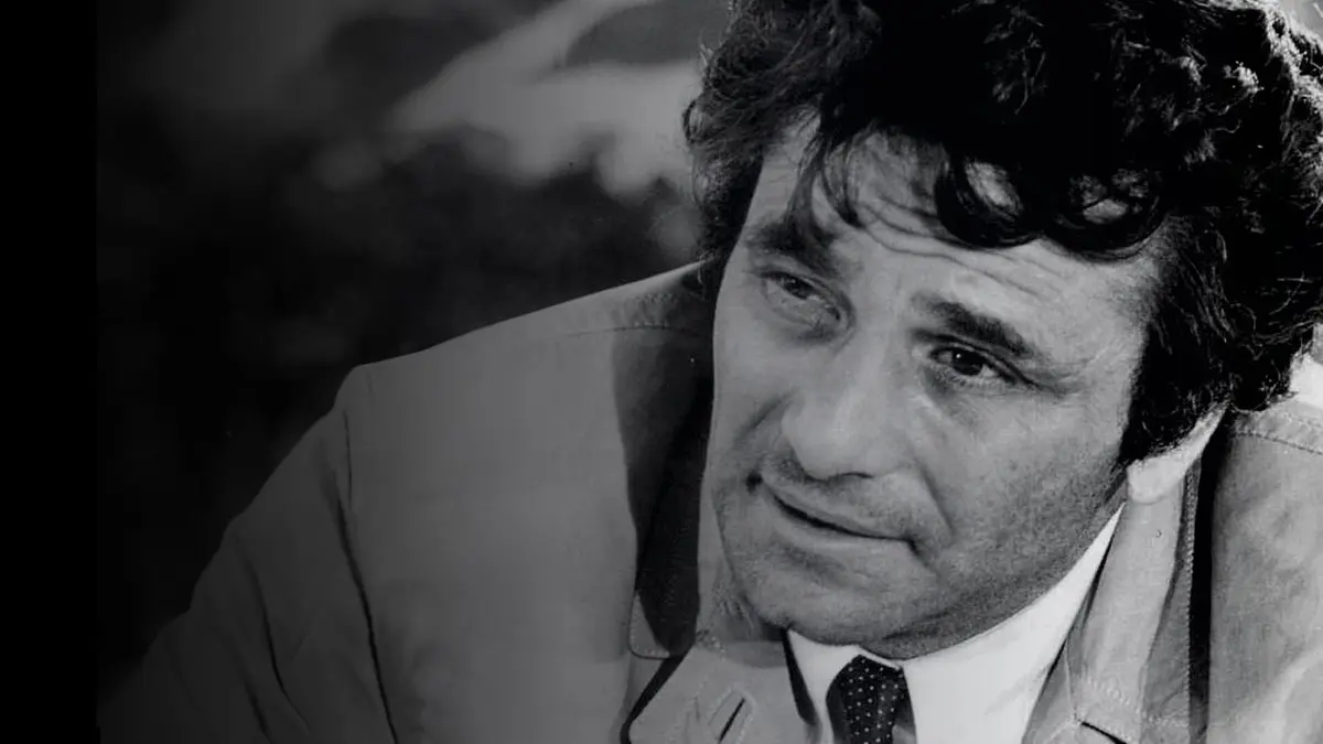 Peter Falk versus Columbo