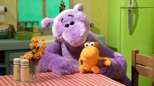 Petit et Costaud S01E26 Le gwelf du jardin