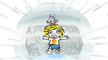 Grosse boule de nuages