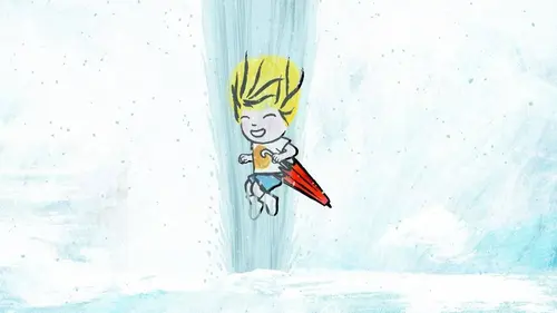 Petit Malabar S01E00 La lune qui crache de la glace