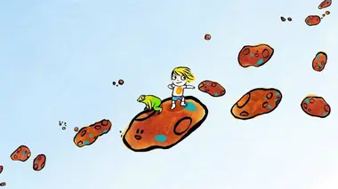 La marelle d'astéroïdes