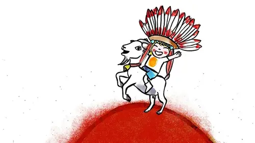 Petit Malabar S01E08 La montagne rouge