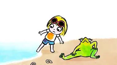 Les vagues qui chatouillent