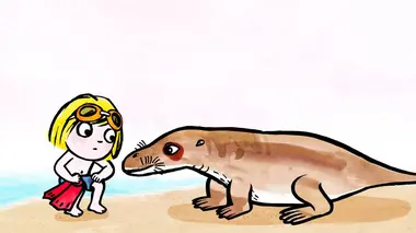 La baleine à quatre pattes