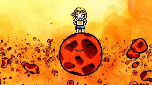 Petit Malabar S02E06 La planète toupie