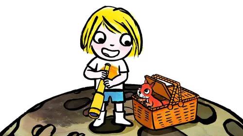 Petit Malabar S02E16 Pique-nique cosmique