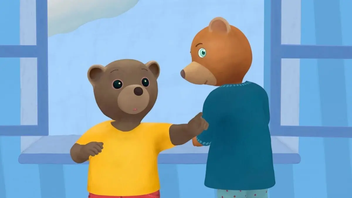 Petit Ours Brun S01E11 Bon appétit les oiseaux !