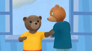 Petit Ours Brun fait semblant