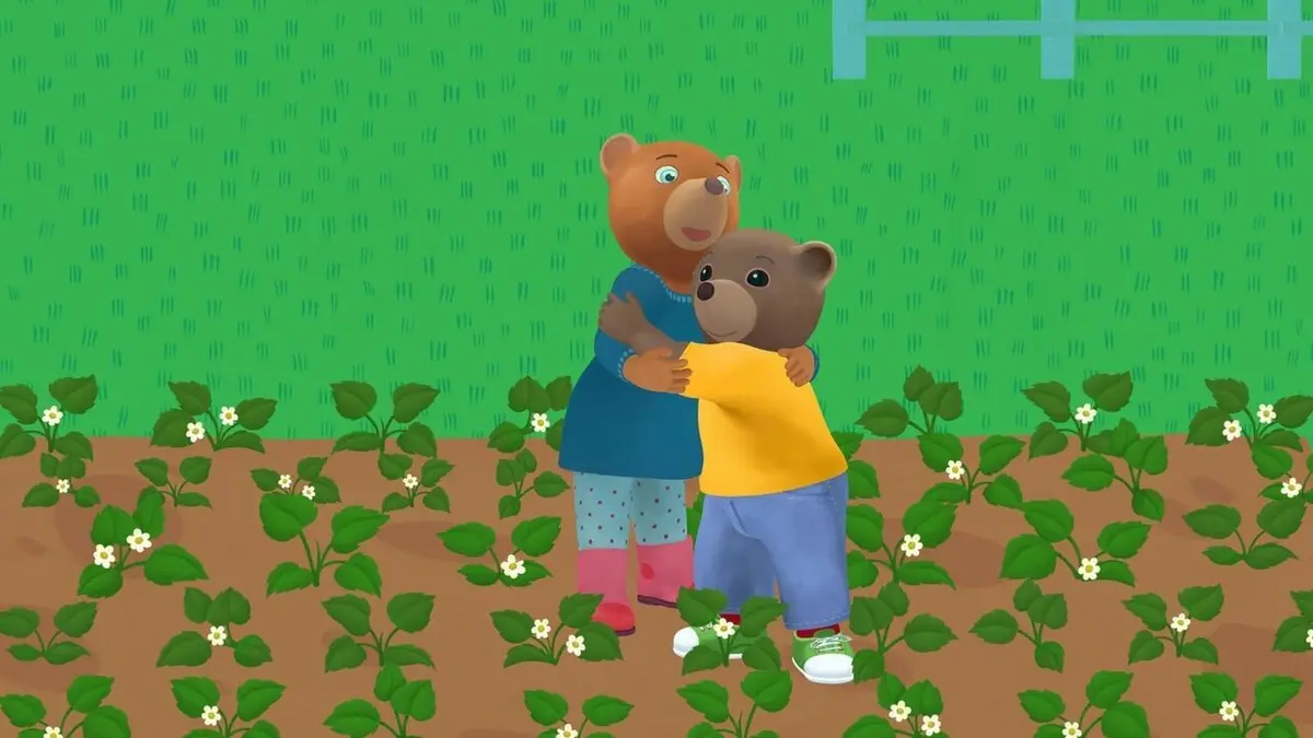 Petit Ours Brun S01E04 Pouce !