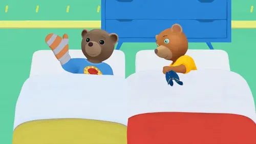 Petit Ours Brun S01E07 Le cousin de monsieur Lutin