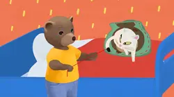 Petit Ours Brun S01E12 Le fil rouge