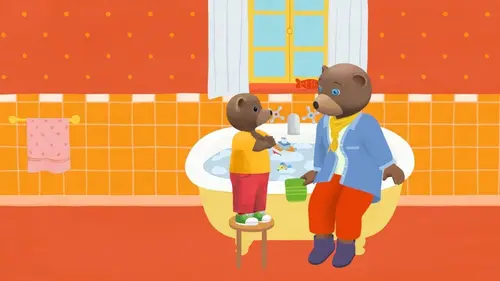 Casting Petit Ours Brun S01E30 Petit Ours Brun dit non
