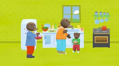 Petit Ours Brun n'aime pas se laver