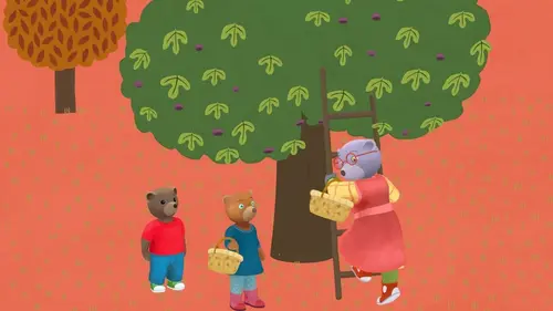 Petit Ours Brun S01E45 Le petit chariot