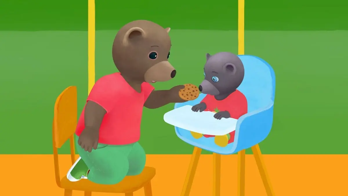 Petit Ours Brun S01E50 Petit Ours Brun doit patienter