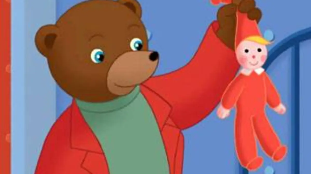 Les aventures de Petit Ours Brun S01E01 Petit Ours Brun dit non