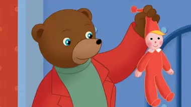 Petit Ours Brun et le chien perdu