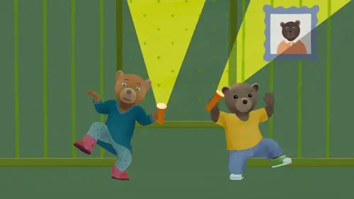 Petit Ours Brun S01E18 Peur du noir