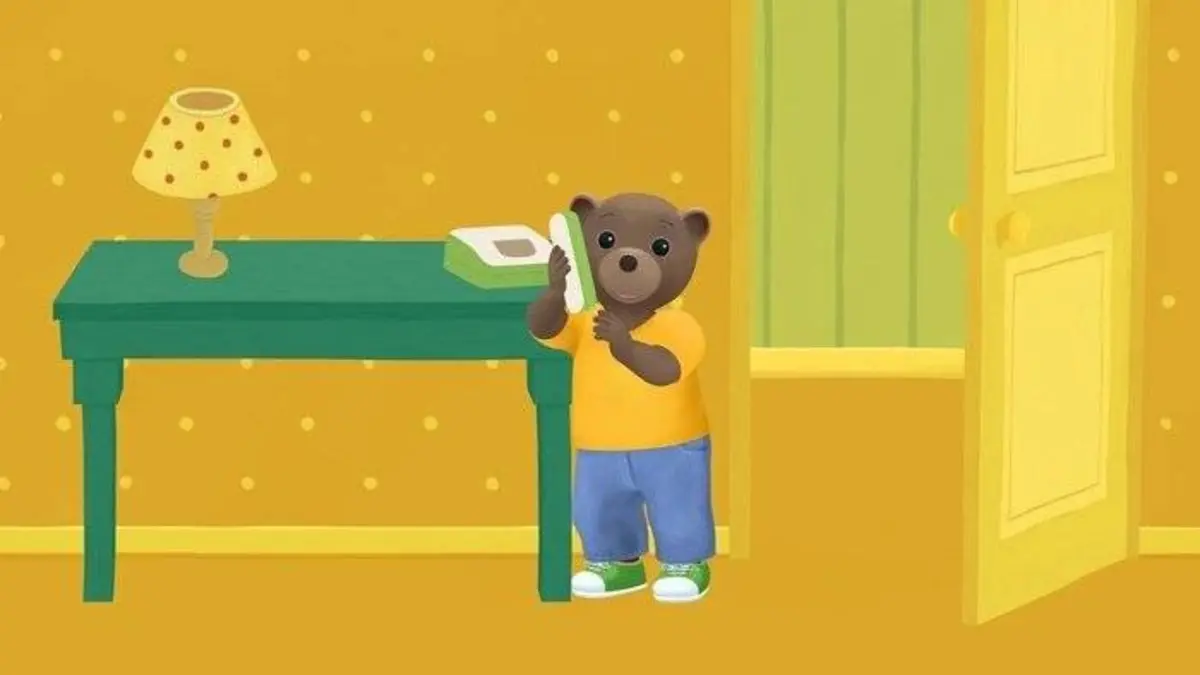 Petit Ours Brun S01E51 Petit Ours Brun veut téléphoner