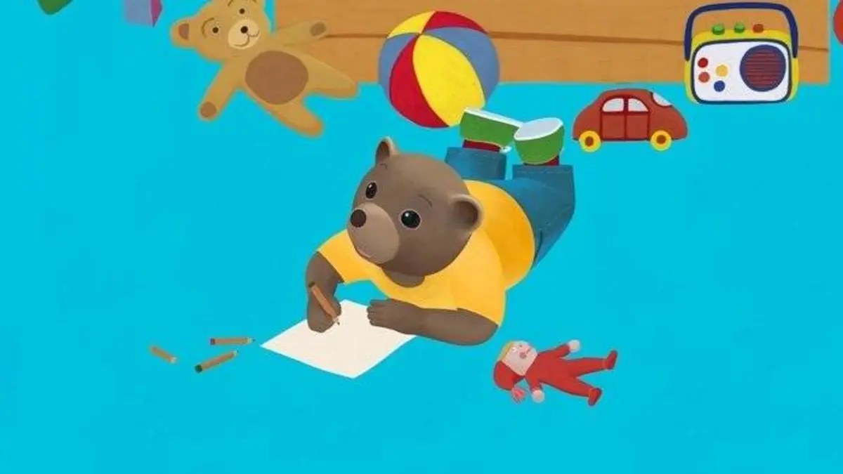Petit Ours Brun S01E01 Petit Ours Brun se lève tôt