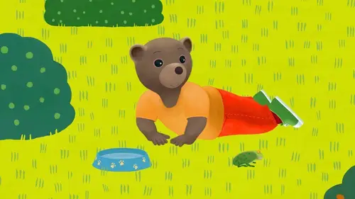 Petit Ours Brun Monsieur crapule