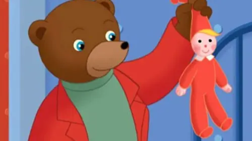 Petit Ours Brun E04 Petit Ours Brun prend son bain