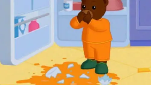 Petit Ours Brun E05 Petit Ours Brun a des petits malheurs