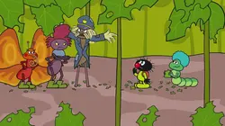 Petit poilu S02E14 Croc croc