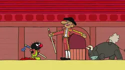 Petit poilu S02E22 Le toréador