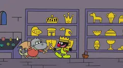 Petit poilu S02E33 Le coeur du dragon